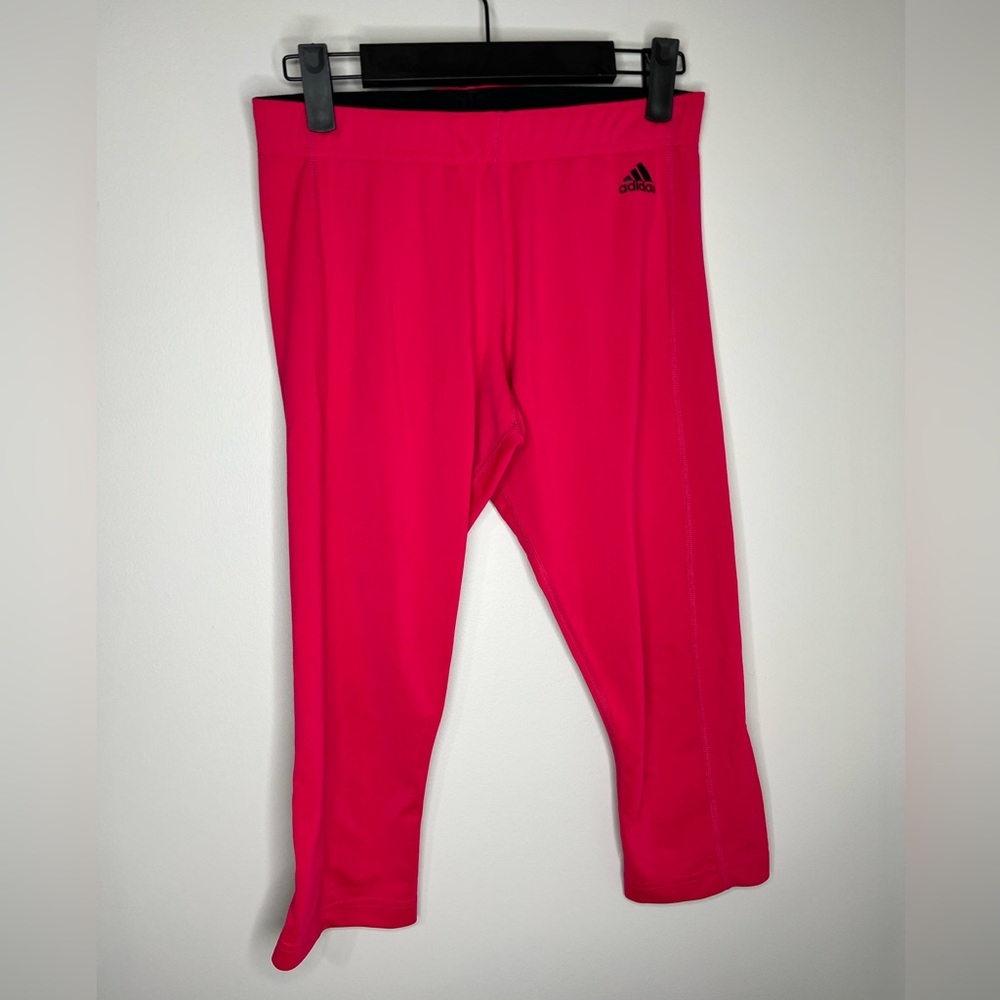 Adidas climalite cropped legging. Medium.